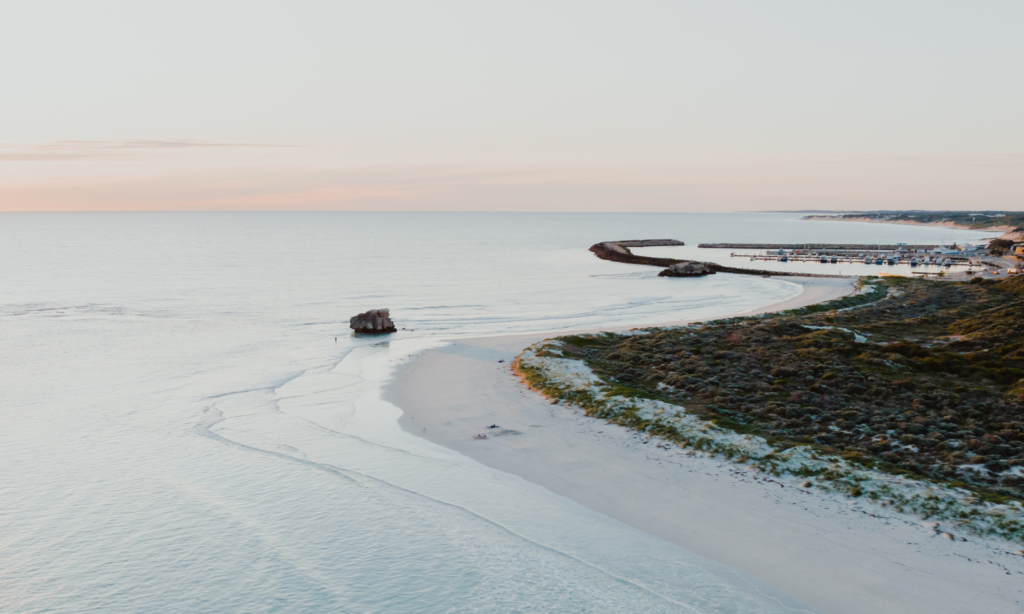 Nautic Estate Two Rocks lifestyle drone picture